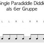 Single Paradiddle Diddle