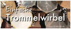 Einfacher Trommelwirbel für Anfänger und fortgeschrittene Drummer thumbnail