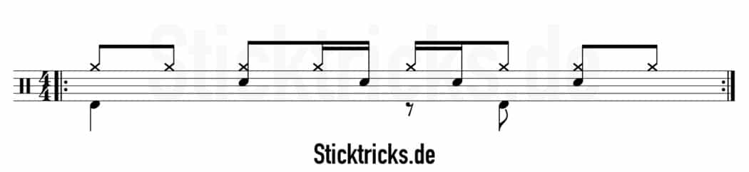 Break Beat Schlagzeug Groove