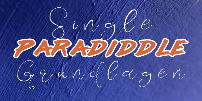 Grundlage Single Paradiddle