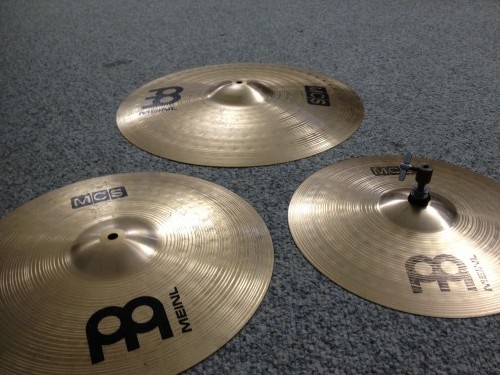 Meinl MCS Beckenset