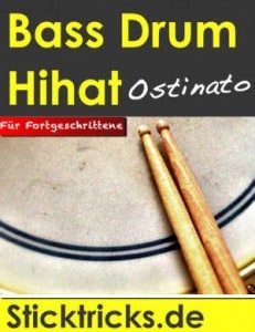 Bassdrum Hihat Ostinato Ebook