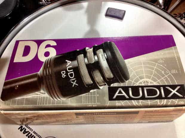Audix D6