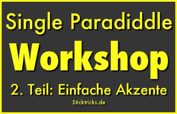 Single Paradiddle 2 - Akzente
