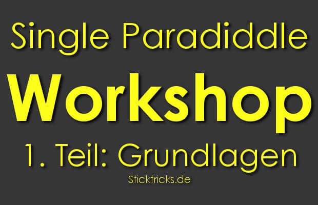 Workshop Single Paradiddle