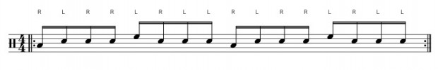 Paradiddle 1