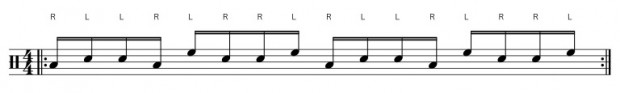 Paradiddle 2