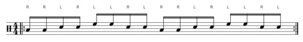Paradiddle 3