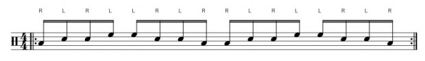 Paradiddle 4