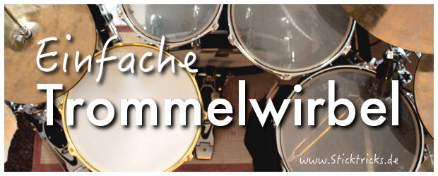 Trommelwirbel Drum Rudiments
