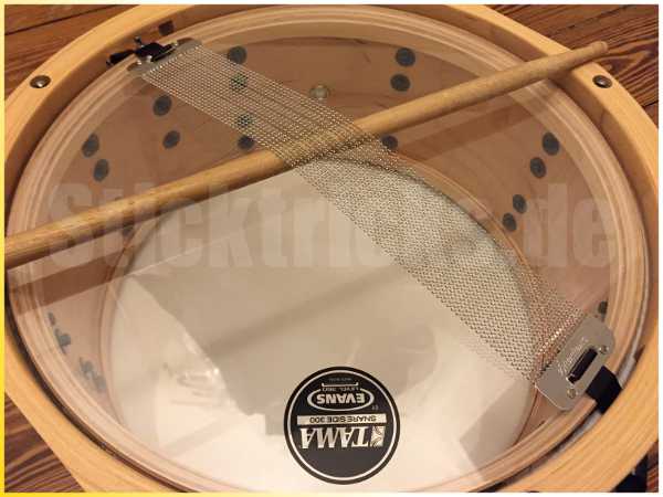 Snare Drum stimmen