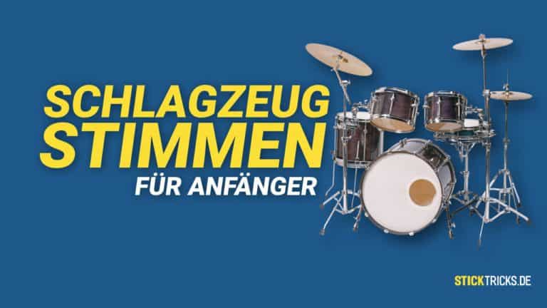 Schlagzeug stimmen