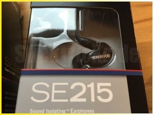 Kopfhörer In Ear Shure SE215