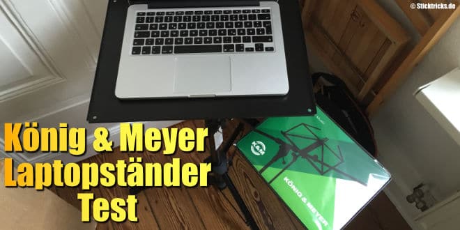 Laptopständer 12150 von König & Meyer