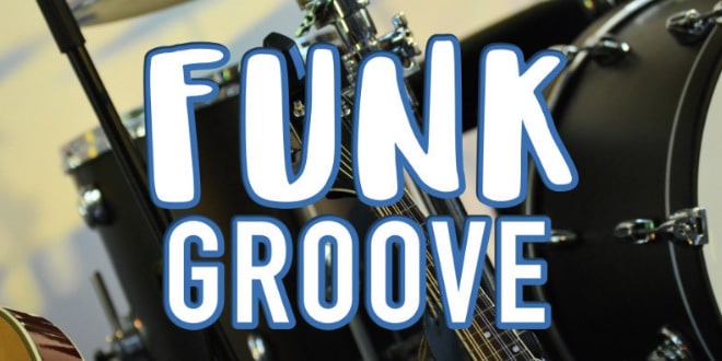 Schlagzeug lernen mit Funk Grooves