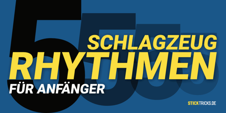 Schlagzeug Rhythmen