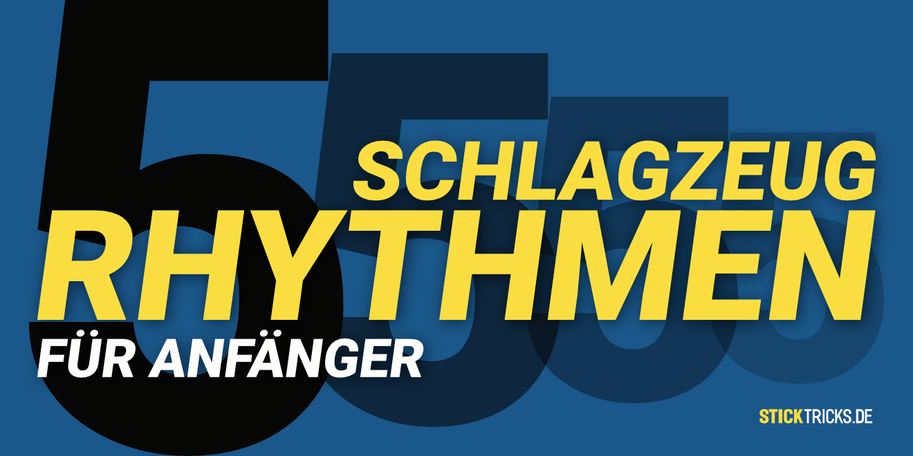 Schlagzeug Rhythmen