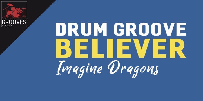 Imagine Dragons - Believer am Schlagzeug lernen