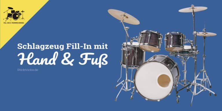 Hand & Fuß Fill in am Schlagzeug