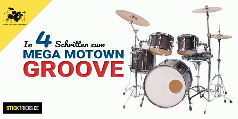 Motown Schlagzeug Groove lernen