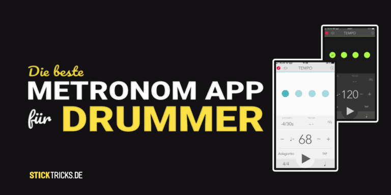 Metronom App für Drummer