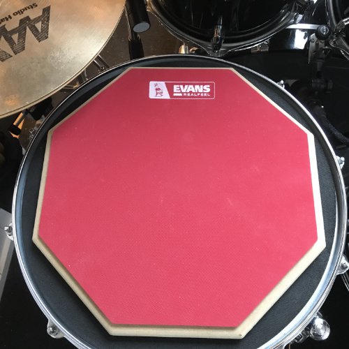 Evans RealFeel Practice Pad