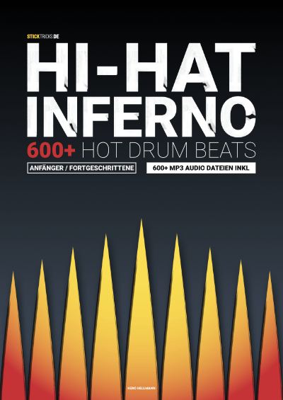 Hi-Hat Inferno Schlagzeugbuch