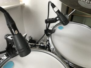 Sennheiser e604 Schlagzeug Mikrofone für Toms