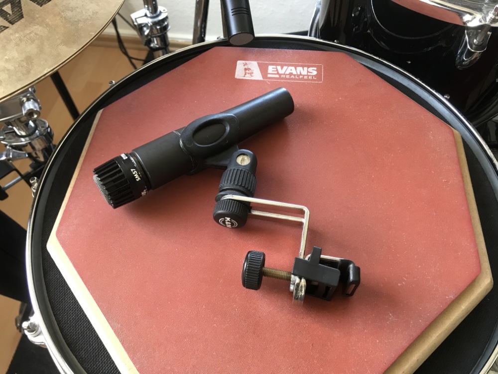 Shure SM57 Snare Drum Mikrofon