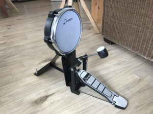 Donner DED 200 Bass Drum Pedal mit Kick Pad