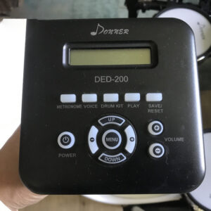Donner DED 200 Sound Module Top