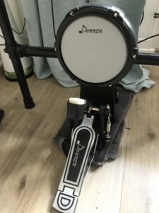 Donner DED 400 Kick Pad und Bass Drum Pedal