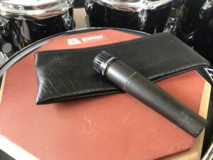 Das Shure SM57 Snare Drum Mikrofon