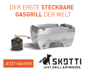 Der Skotti Grill - das ideale Geschenk für Musiker & Schlagzeuger