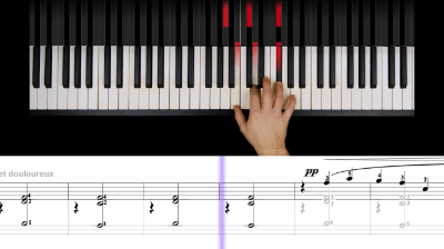 Klavierunterricht mit der Music2Me App