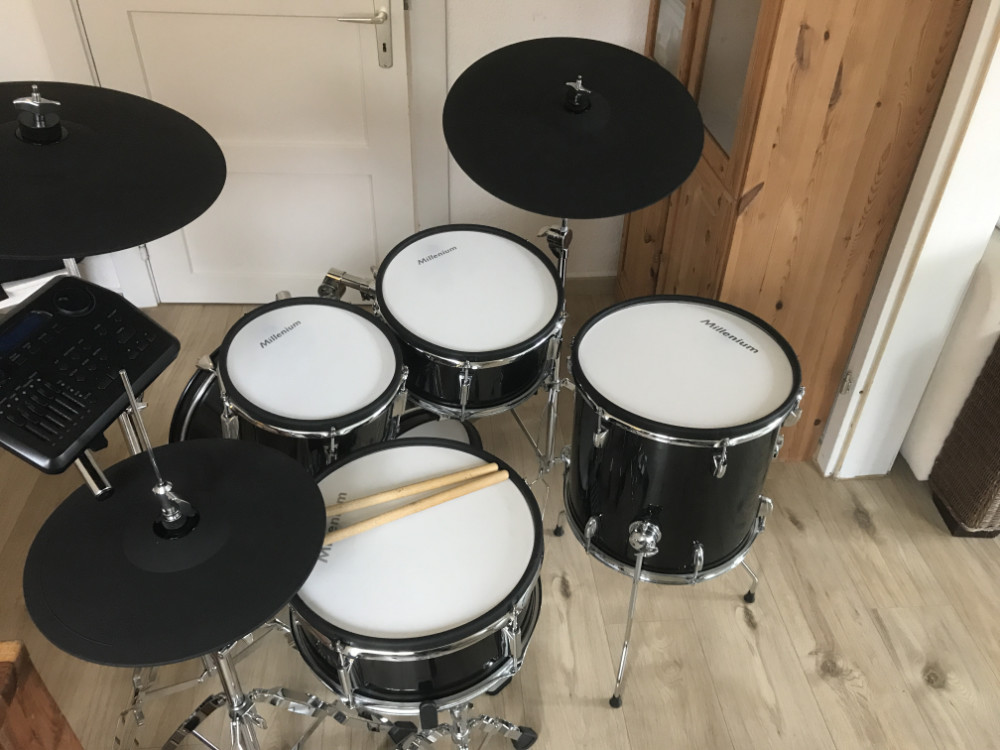 Das Millenium MPS-750X Pro E-Drum Mesh Set