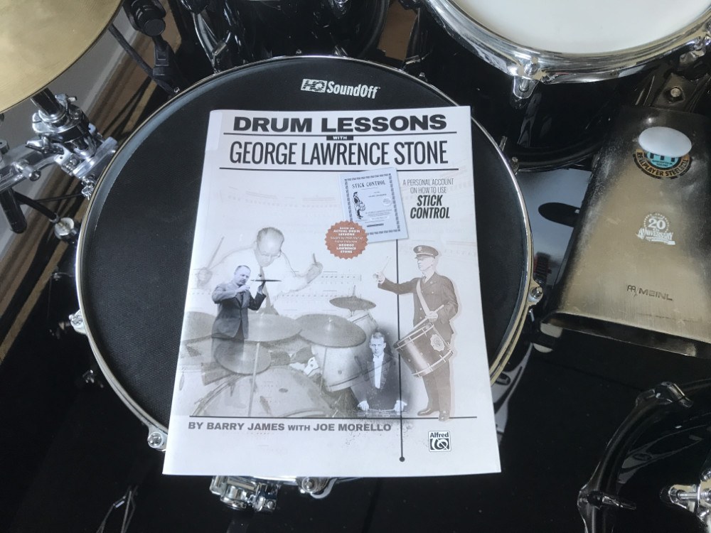 Barry James Buch über Stick Control