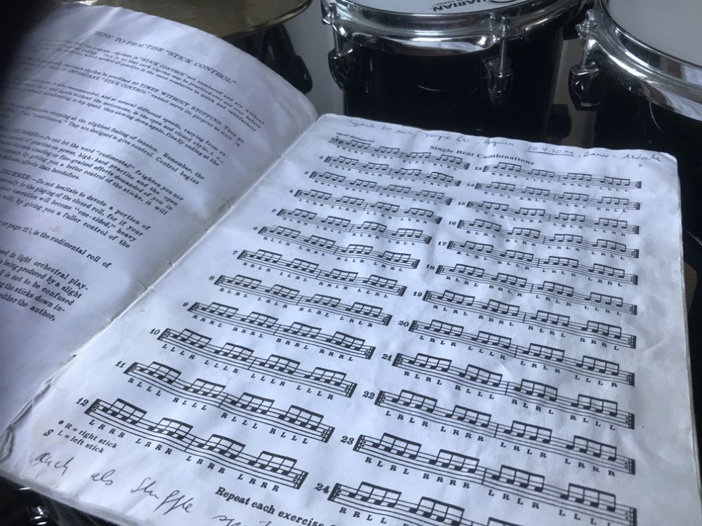 Inhalte aus Stick Control