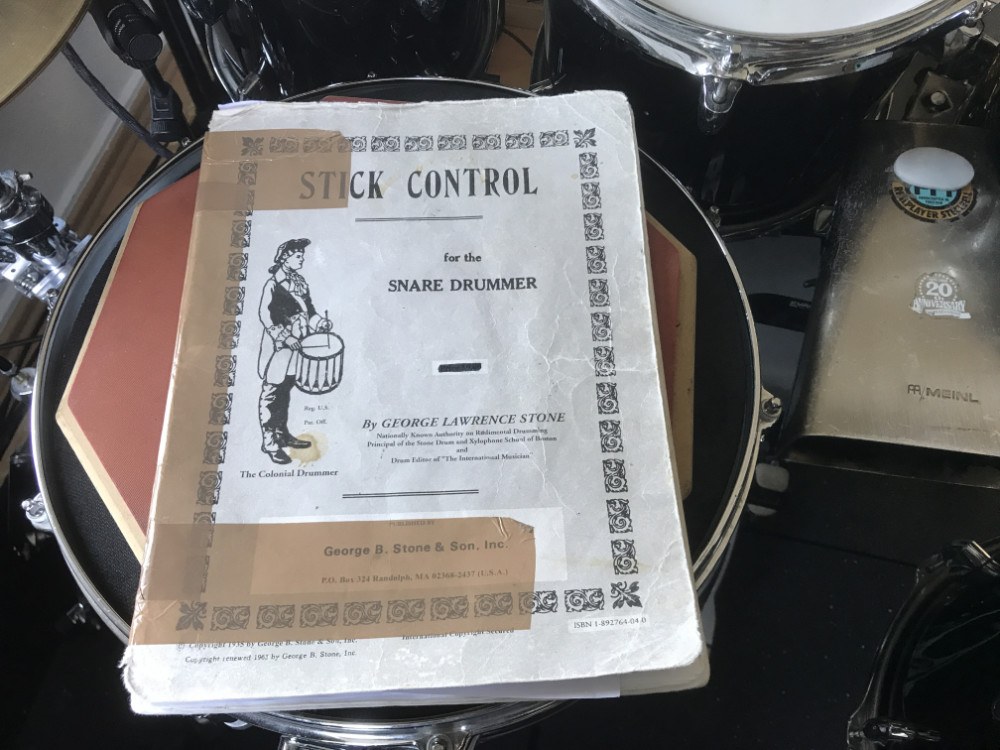 Stick Control - die Schlagzeuger Bibel