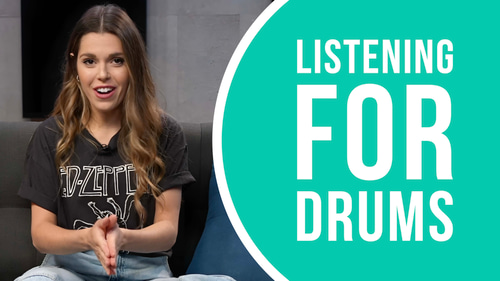 „Getting started on the Drums“ ist ein Online-Kompaktkurs für Schlagzeug Anfänger