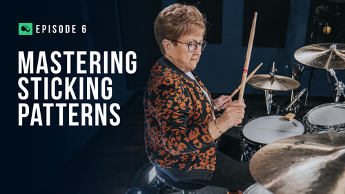 Sticking Pattern Mastery von Dorothea Taylor ist ein Drum Rudiments Online-Schlagkurs für Anfänger