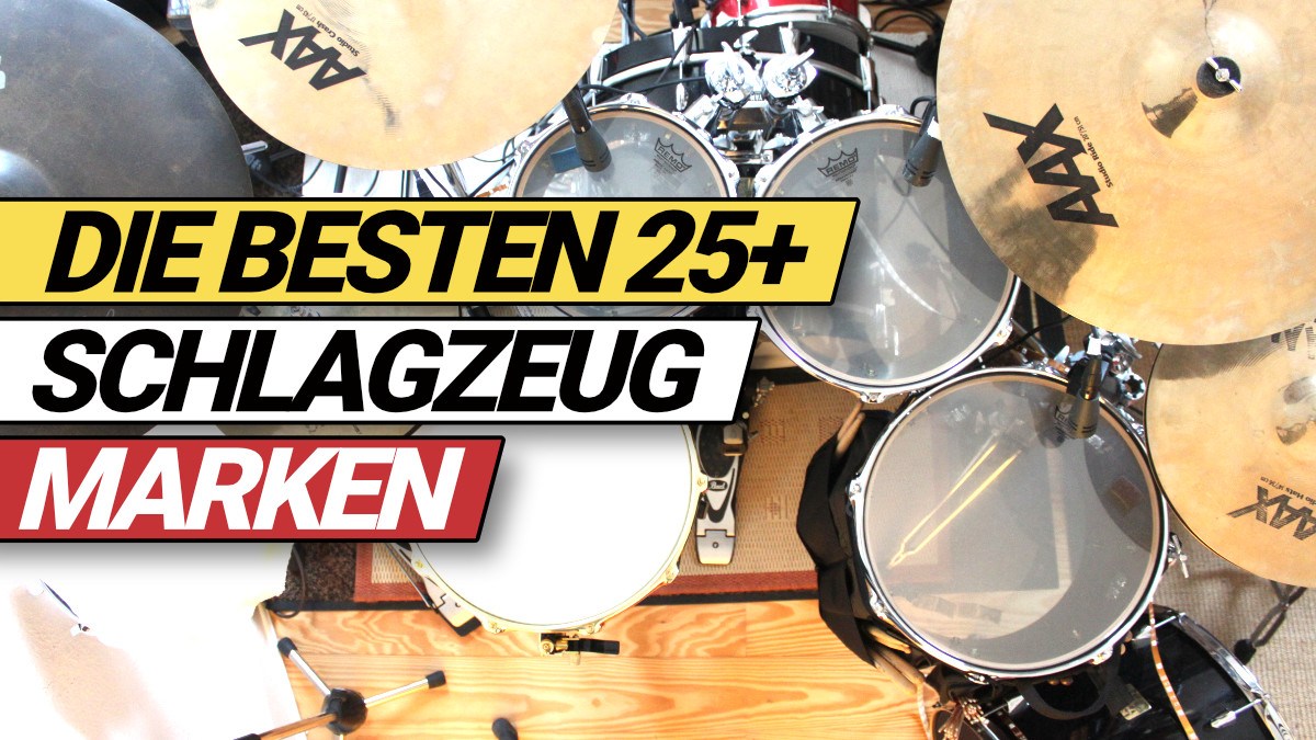 Home 4 Yamaha ist eine Schlagzeug Marke und weltweit bekannt